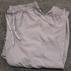 Med Couture Insight Scrub Joggers Grey Cloud MC2711 Plus Size 2XL